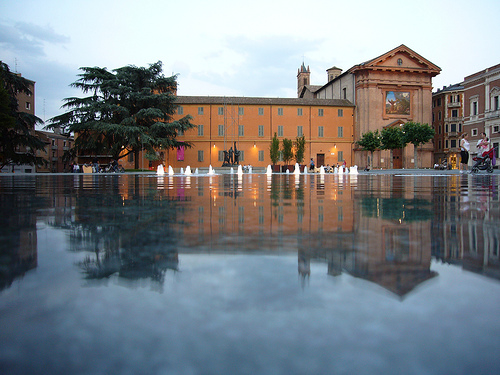 Museum Palace in Reggio Emilia - Civic Museums of San Francesco Palace - Virtual Tour 360°