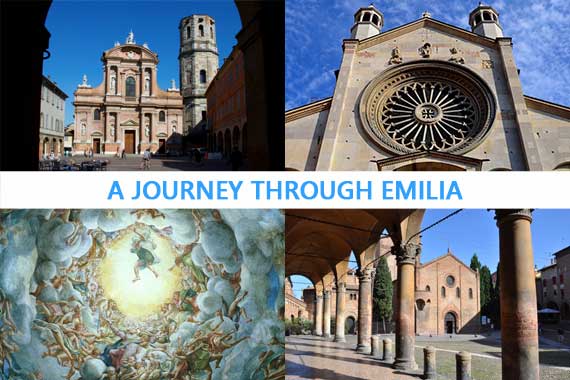A journey through Emilia