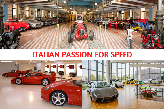 Italian passion for speed