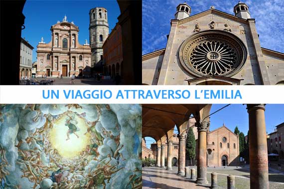 Un viaggio attraverso l’Emilia