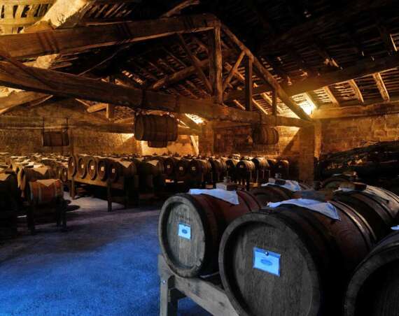 Venturini Baldini Reggio Emilia Italy - The Ancient Hall of Traditional Balsamic Vinegar